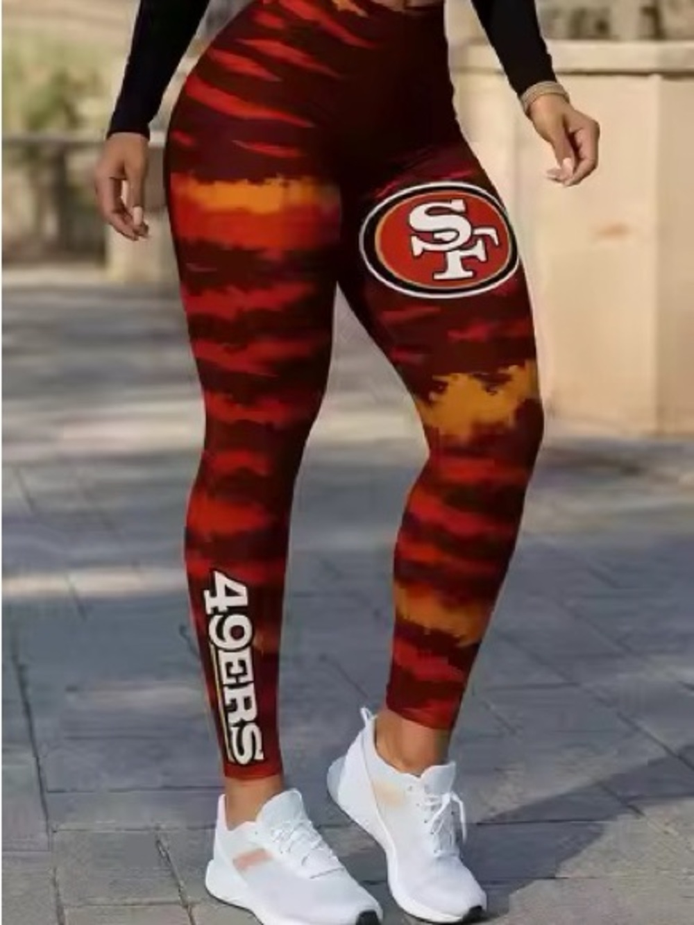 San Francisco 49ers women's leggings